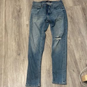Barely worn Hollister jeans